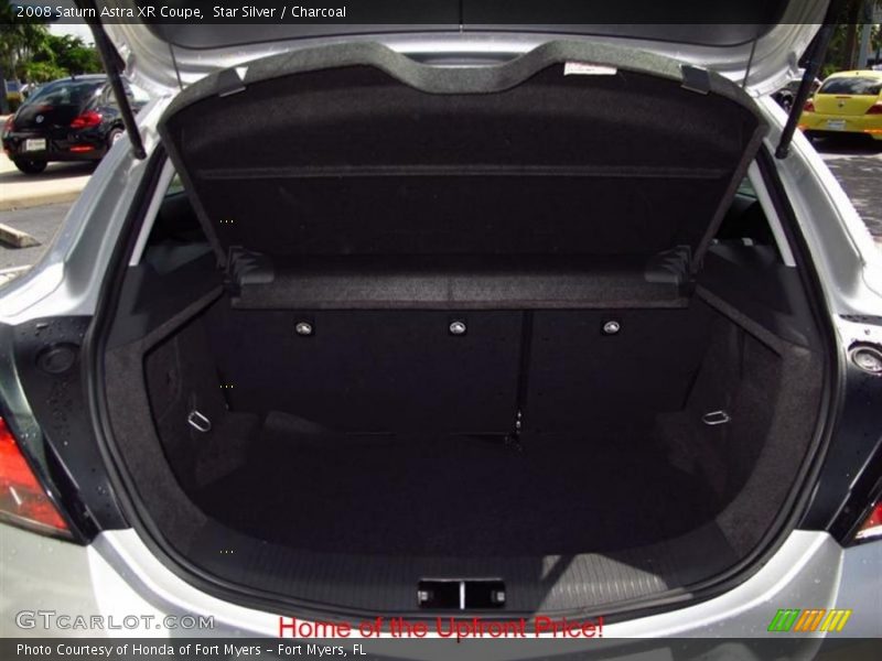 Star Silver / Charcoal 2008 Saturn Astra XR Coupe