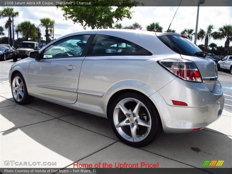 Star Silver / Charcoal 2008 Saturn Astra XR Coupe