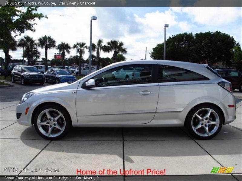 Star Silver / Charcoal 2008 Saturn Astra XR Coupe