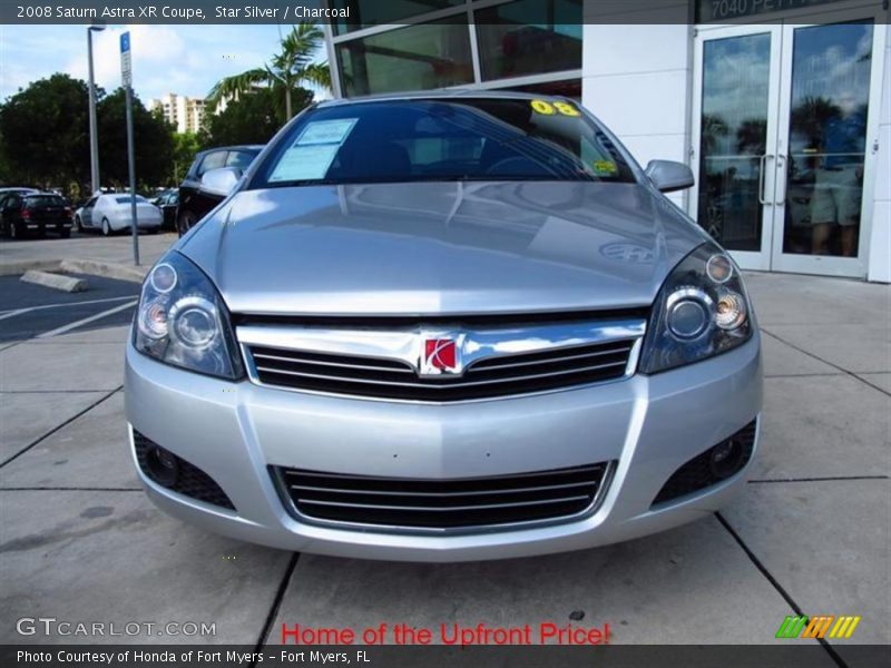 Star Silver / Charcoal 2008 Saturn Astra XR Coupe