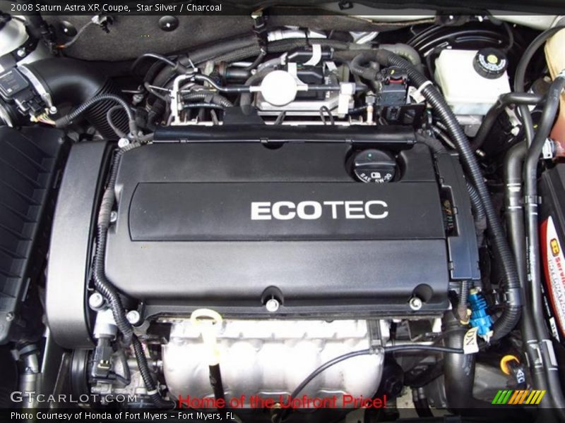 Star Silver / Charcoal 2008 Saturn Astra XR Coupe