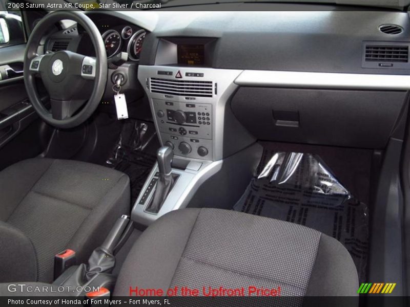Star Silver / Charcoal 2008 Saturn Astra XR Coupe