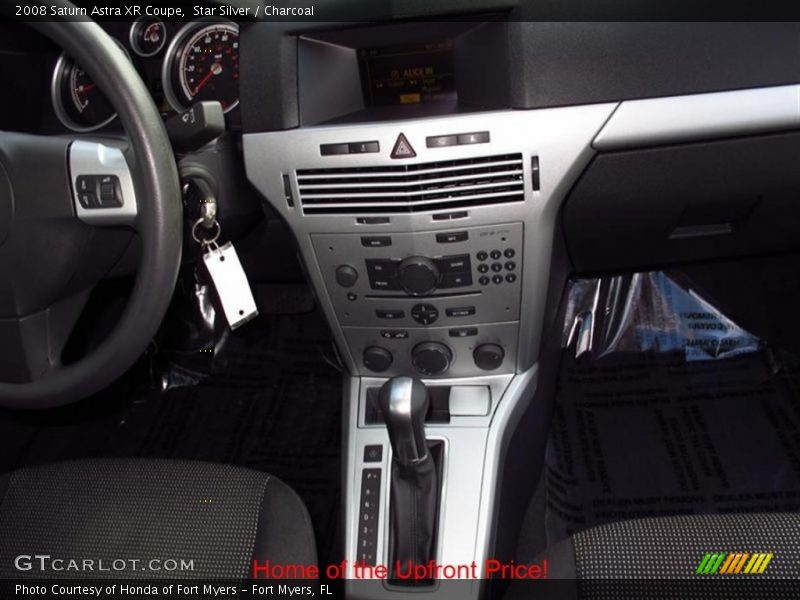 Star Silver / Charcoal 2008 Saturn Astra XR Coupe