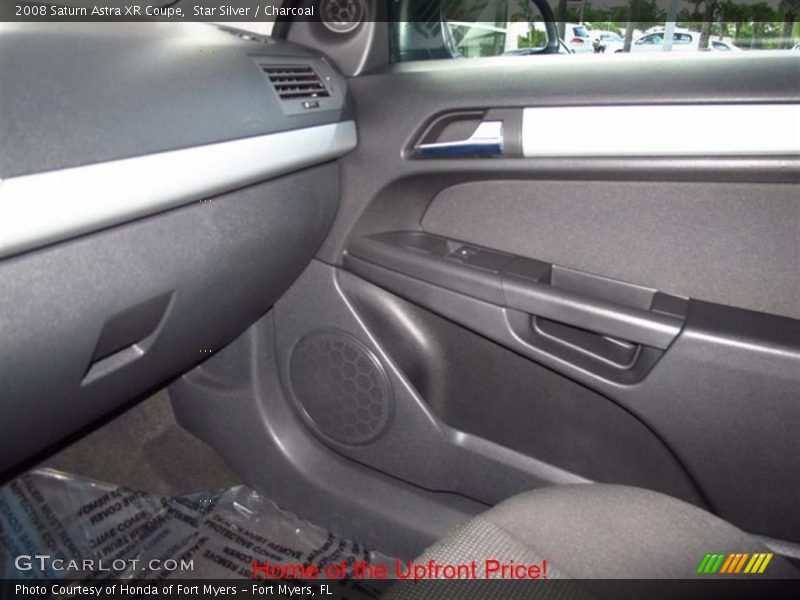 Star Silver / Charcoal 2008 Saturn Astra XR Coupe