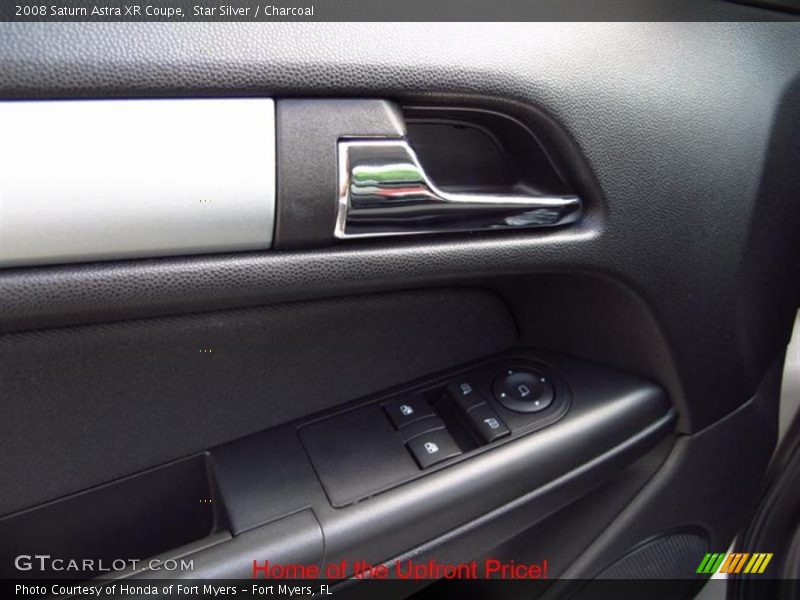 Star Silver / Charcoal 2008 Saturn Astra XR Coupe