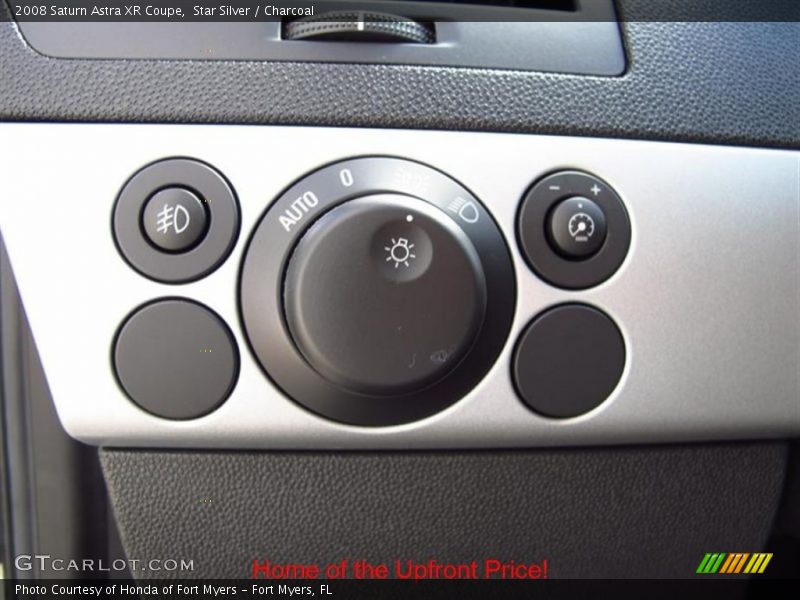 Star Silver / Charcoal 2008 Saturn Astra XR Coupe