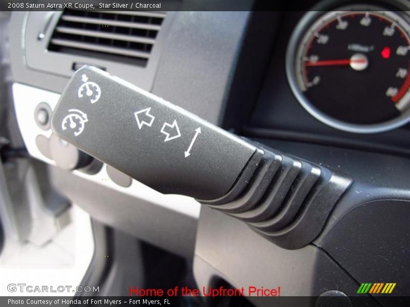 Star Silver / Charcoal 2008 Saturn Astra XR Coupe