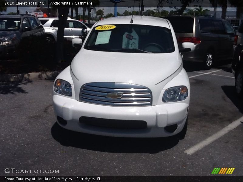 Arctic White / Cashmere 2010 Chevrolet HHR LT