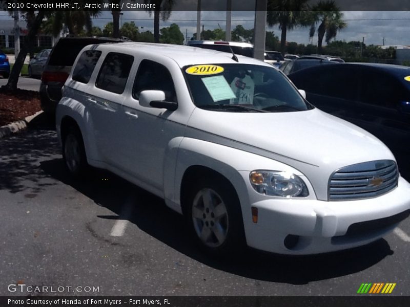Arctic White / Cashmere 2010 Chevrolet HHR LT