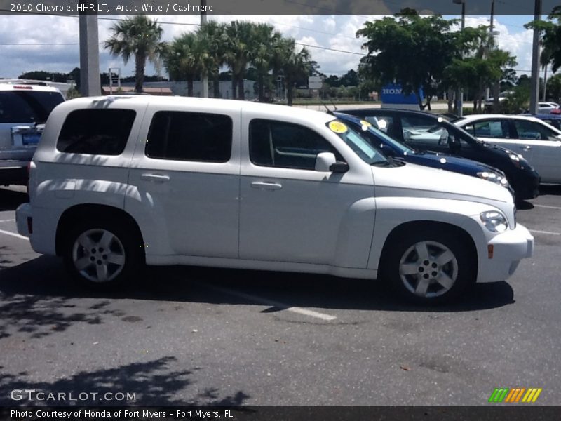Arctic White / Cashmere 2010 Chevrolet HHR LT
