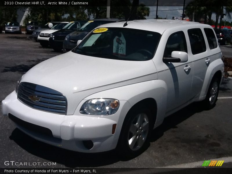 Arctic White / Cashmere 2010 Chevrolet HHR LT