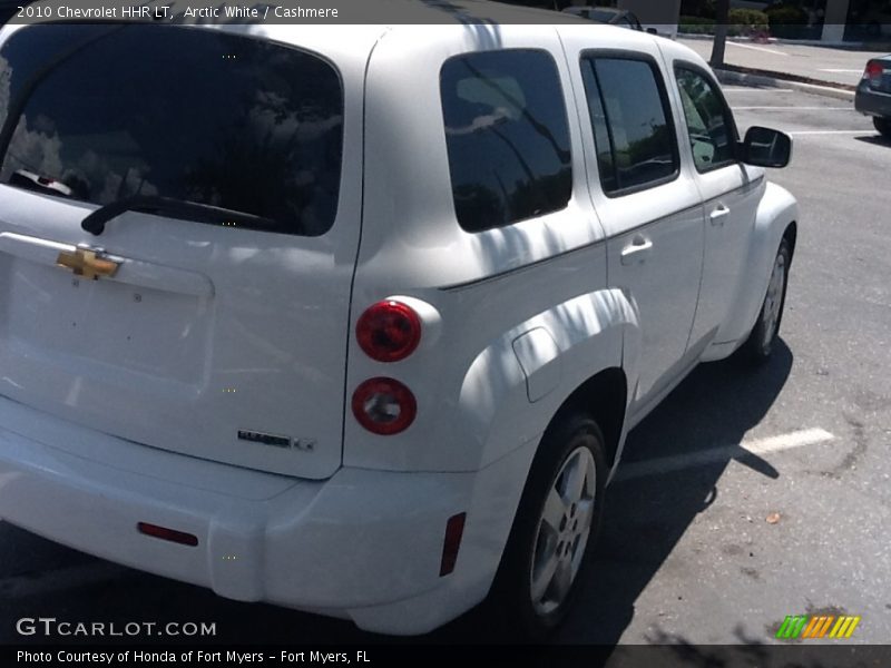 Arctic White / Cashmere 2010 Chevrolet HHR LT