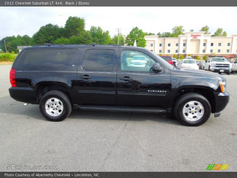 Black / Ebony 2012 Chevrolet Suburban LT 4x4