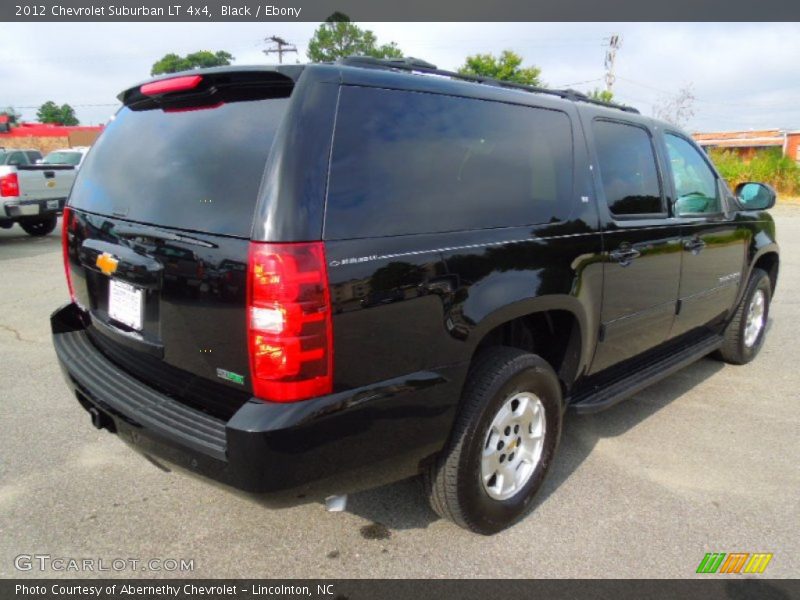 Black / Ebony 2012 Chevrolet Suburban LT 4x4