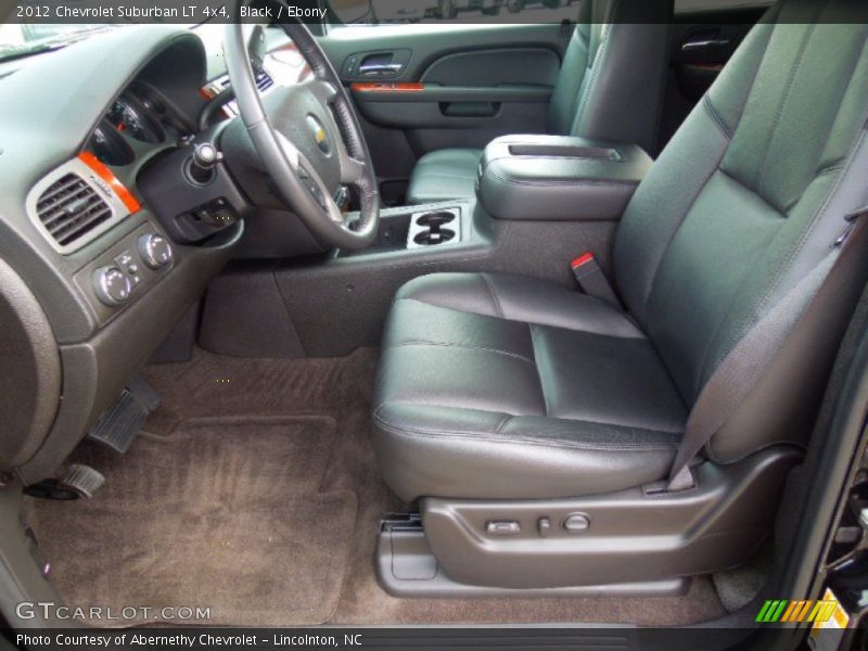 Black / Ebony 2012 Chevrolet Suburban LT 4x4