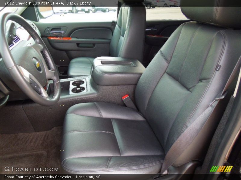 Black / Ebony 2012 Chevrolet Suburban LT 4x4