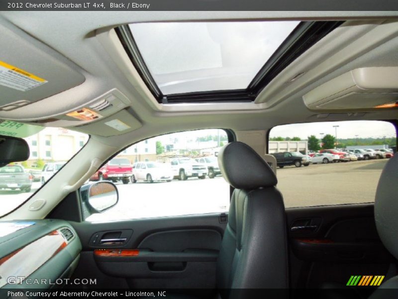 Black / Ebony 2012 Chevrolet Suburban LT 4x4