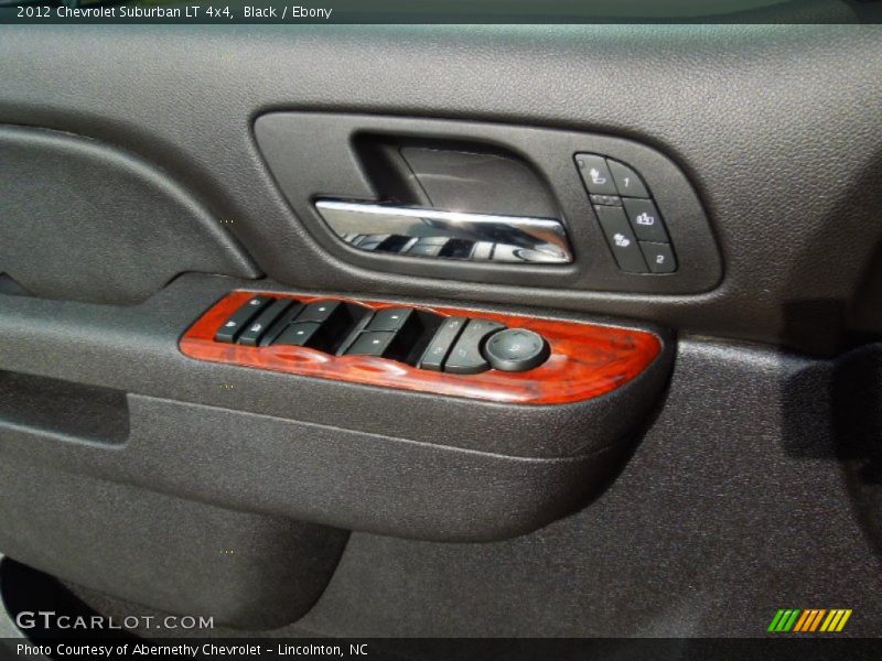 Black / Ebony 2012 Chevrolet Suburban LT 4x4