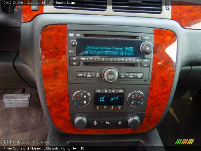 Black / Ebony 2012 Chevrolet Suburban LT 4x4