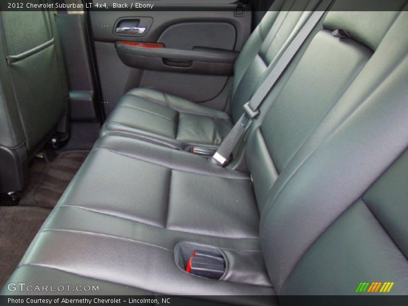 Black / Ebony 2012 Chevrolet Suburban LT 4x4