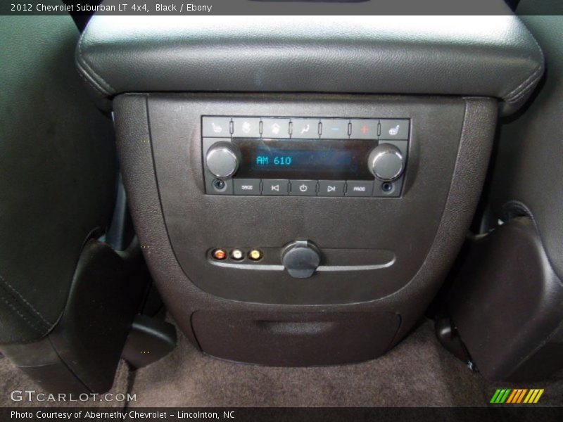 Black / Ebony 2012 Chevrolet Suburban LT 4x4