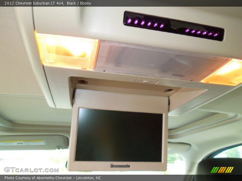 Black / Ebony 2012 Chevrolet Suburban LT 4x4