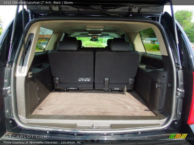 Black / Ebony 2012 Chevrolet Suburban LT 4x4