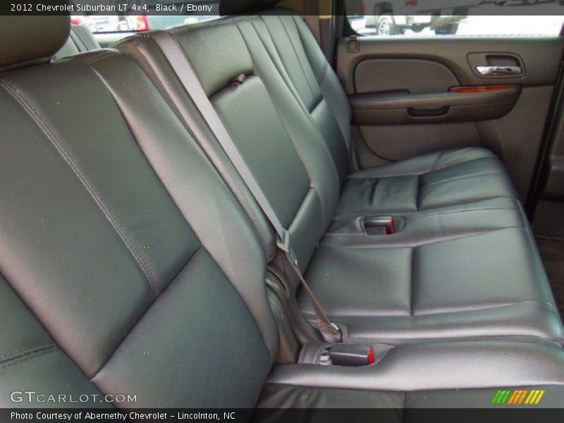 Black / Ebony 2012 Chevrolet Suburban LT 4x4