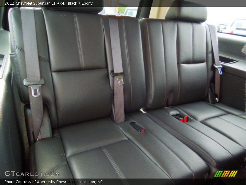 Black / Ebony 2012 Chevrolet Suburban LT 4x4