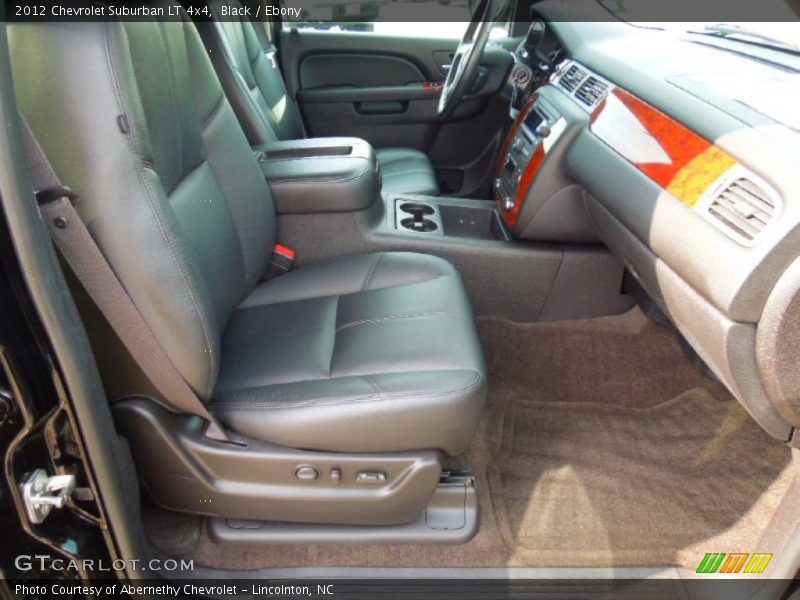 Black / Ebony 2012 Chevrolet Suburban LT 4x4