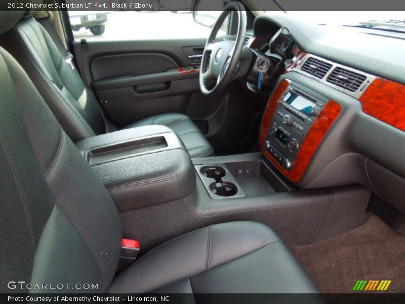 Black / Ebony 2012 Chevrolet Suburban LT 4x4