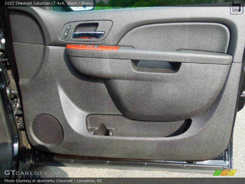 Black / Ebony 2012 Chevrolet Suburban LT 4x4