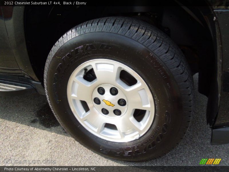 Black / Ebony 2012 Chevrolet Suburban LT 4x4