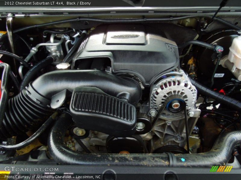 Black / Ebony 2012 Chevrolet Suburban LT 4x4