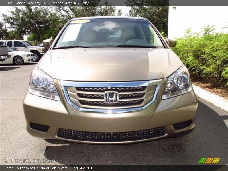 Mocha Metallic / Ivory 2009 Honda Odyssey EX-L