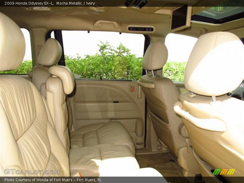 Mocha Metallic / Ivory 2009 Honda Odyssey EX-L