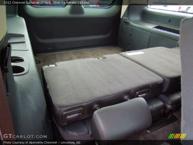 Silver Ice Metallic / Ebony 2012 Chevrolet Suburban LT 4x4