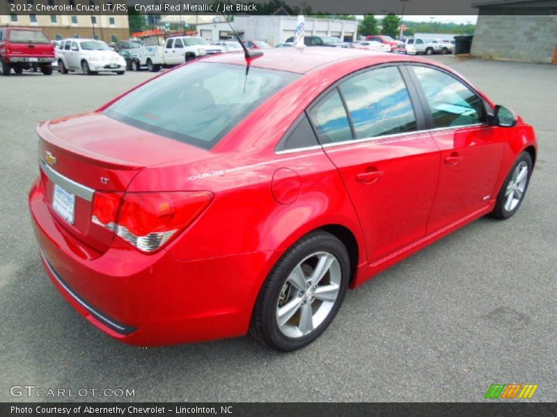 Crystal Red Metallic / Jet Black 2012 Chevrolet Cruze LT/RS
