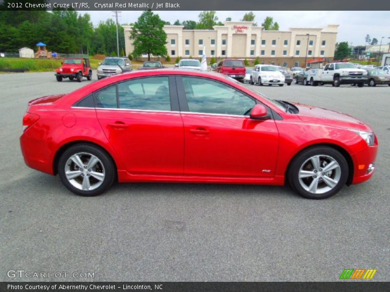 Crystal Red Metallic / Jet Black 2012 Chevrolet Cruze LT/RS