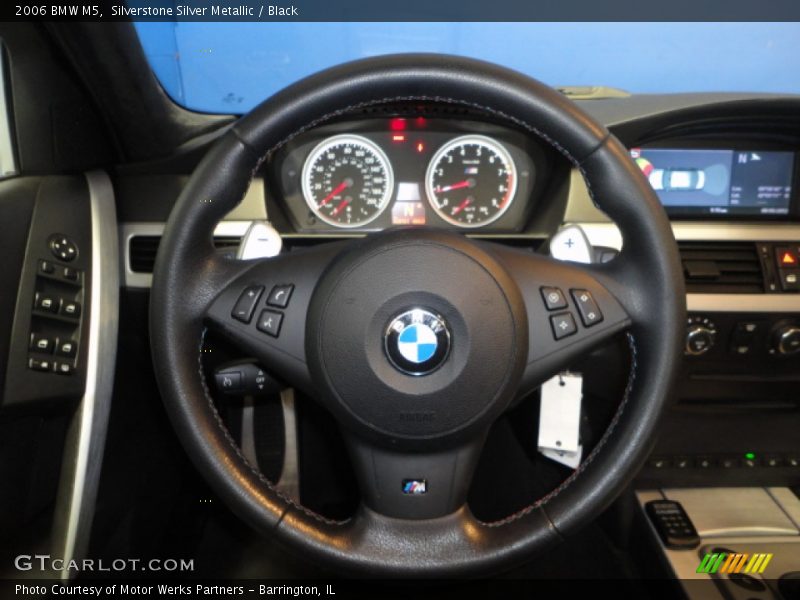  2006 M5  Steering Wheel