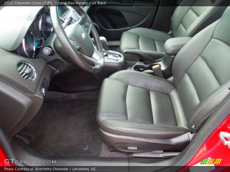 Crystal Red Metallic / Jet Black 2012 Chevrolet Cruze LT/RS