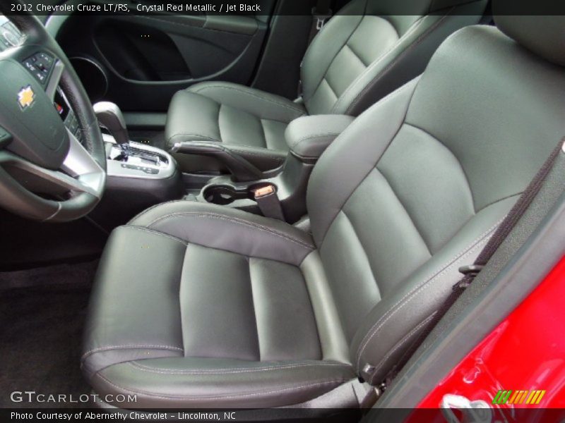 Front Seat of 2012 Cruze LT/RS