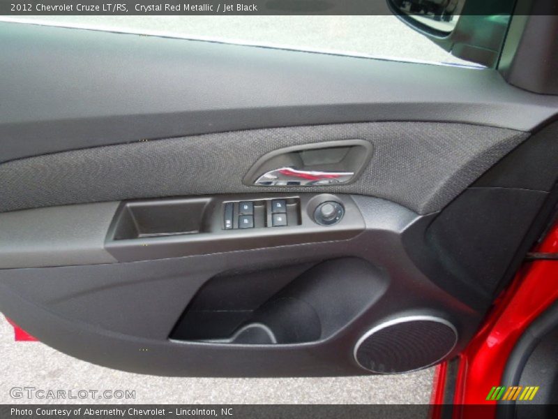 Crystal Red Metallic / Jet Black 2012 Chevrolet Cruze LT/RS