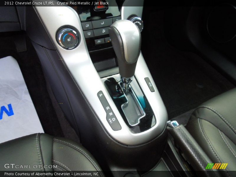  2012 Cruze LT/RS 6 Speed Automatic Shifter