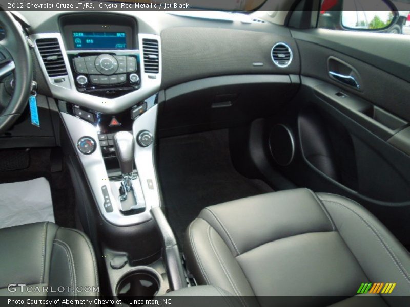 Crystal Red Metallic / Jet Black 2012 Chevrolet Cruze LT/RS