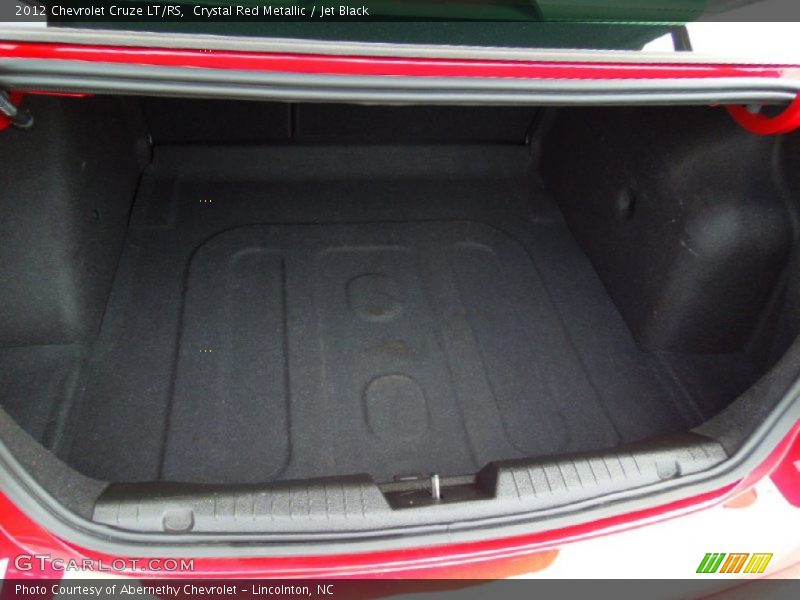 Crystal Red Metallic / Jet Black 2012 Chevrolet Cruze LT/RS