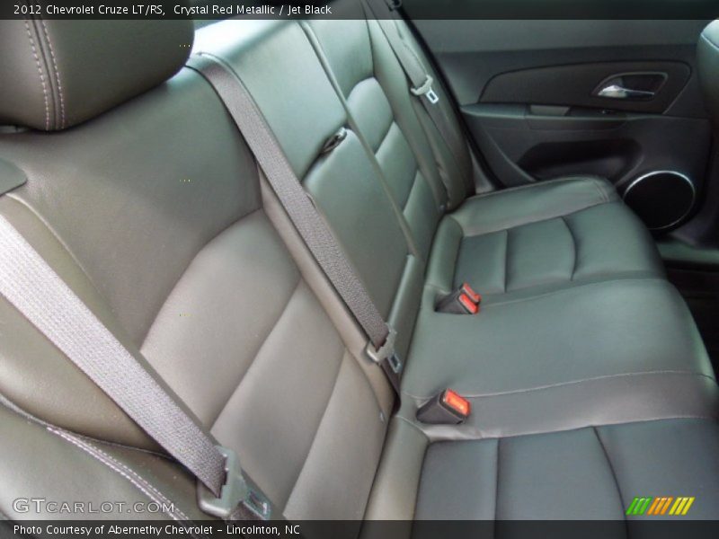 Crystal Red Metallic / Jet Black 2012 Chevrolet Cruze LT/RS