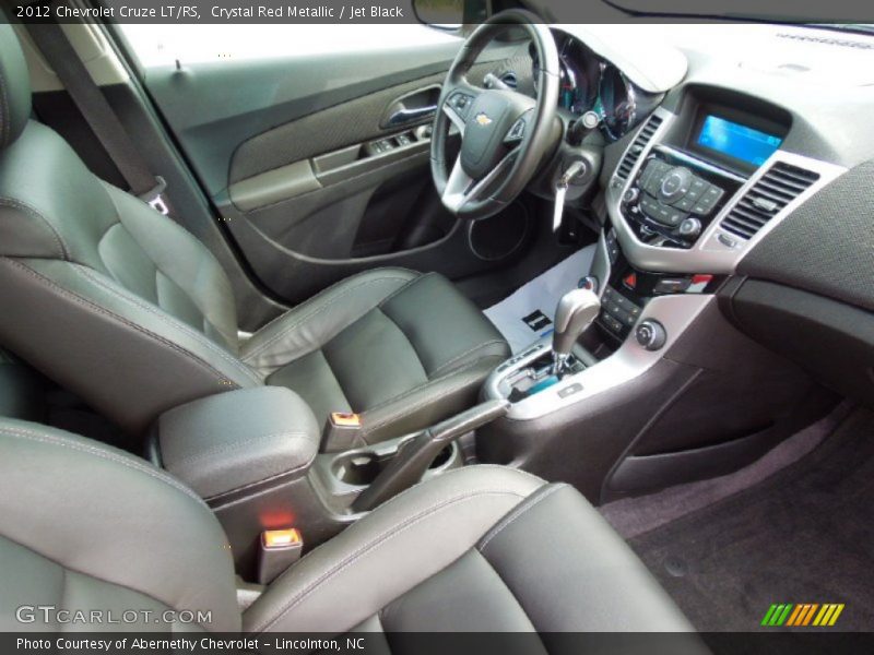Crystal Red Metallic / Jet Black 2012 Chevrolet Cruze LT/RS