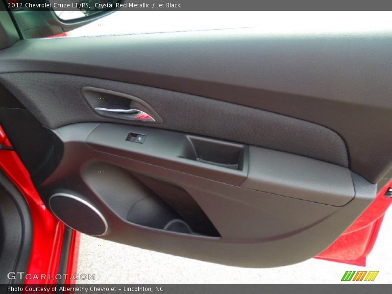 Crystal Red Metallic / Jet Black 2012 Chevrolet Cruze LT/RS