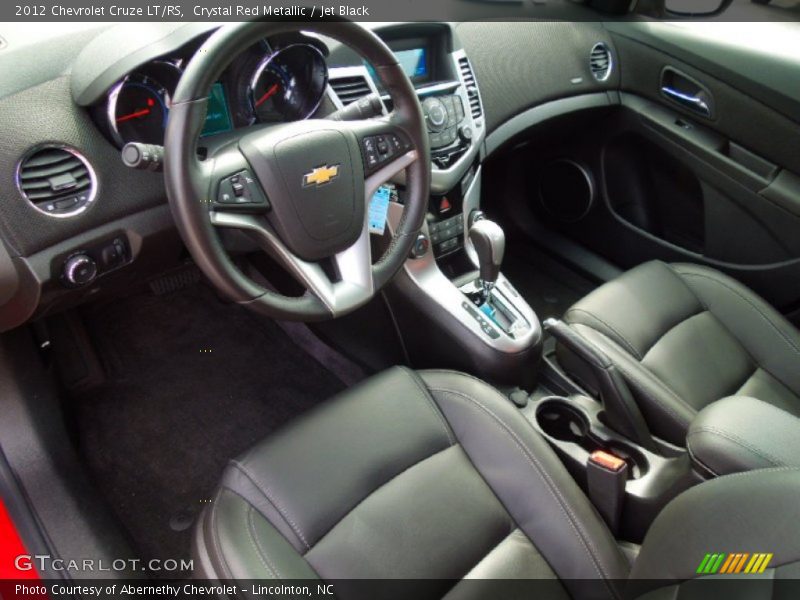 Jet Black Interior - 2012 Cruze LT/RS 